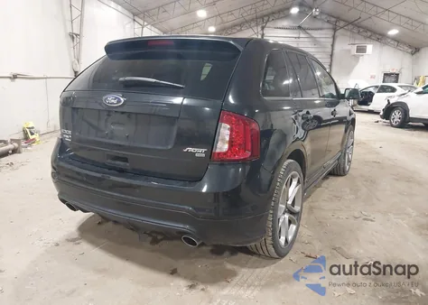 2014 Ford Edge Sport z USA, uszkodzony, nr VIN 2FMDK4AK1EBA17605